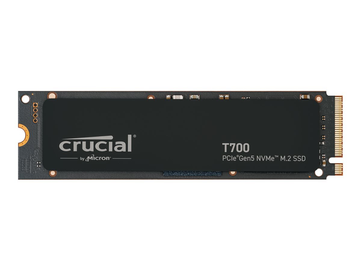 Crucial T700 - SSD - 4 TB - PCI Express 5.0 (NVMe)