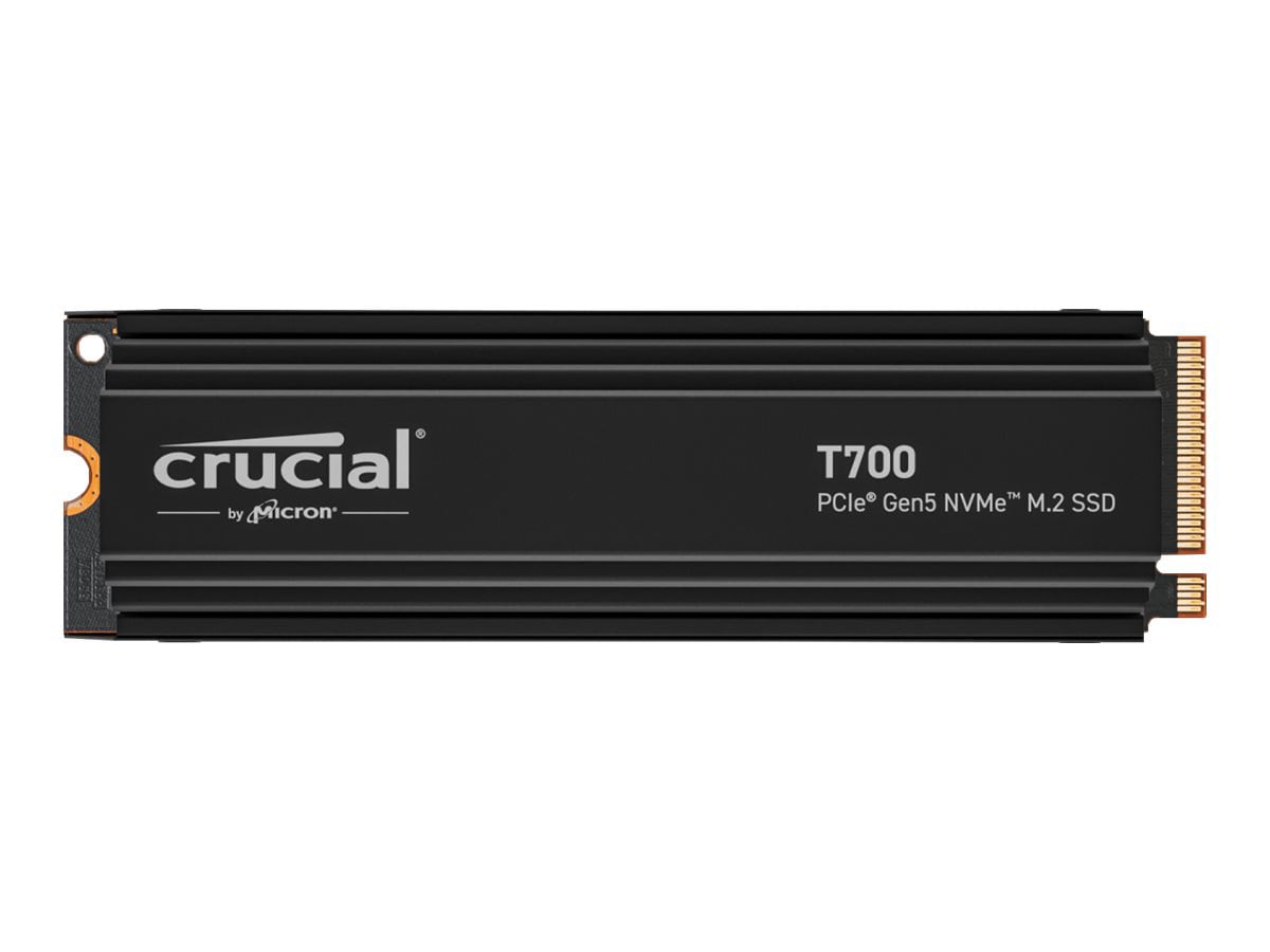 Crucial T700 - SSD - 2 TB - PCI Express 5.0 (NVMe)