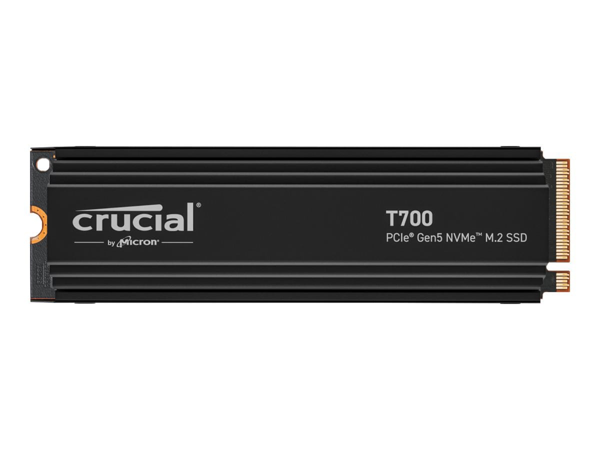 Crucial CT4000T700SSD5 - Crucial T700 M.2 4 To PCI Express 5.0 NVMe