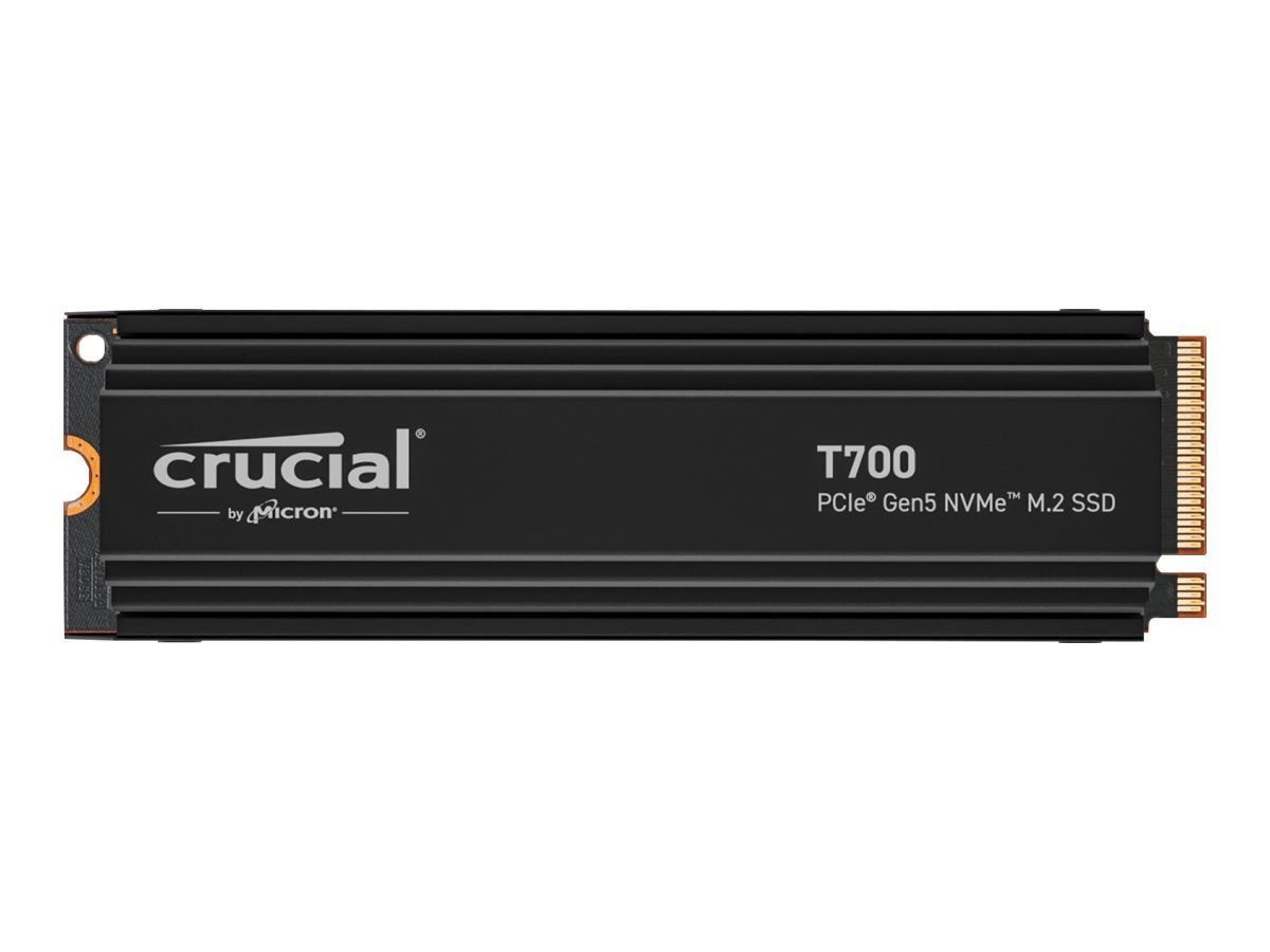 Crucial T700 - SSD - 4 TB - PCI Express 5.0 (NVMe)