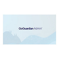 GoGuardian Admin - subscription license (1 year) - 1 license