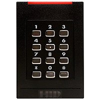 HID iCLASS RK40 Keypad Smart Card Reader