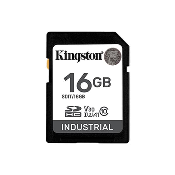 Kingston 16GB SDHC Industrial Memory Card