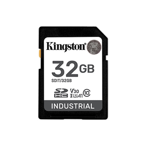 Kingston 32GB SDHC Industrial Memory Card