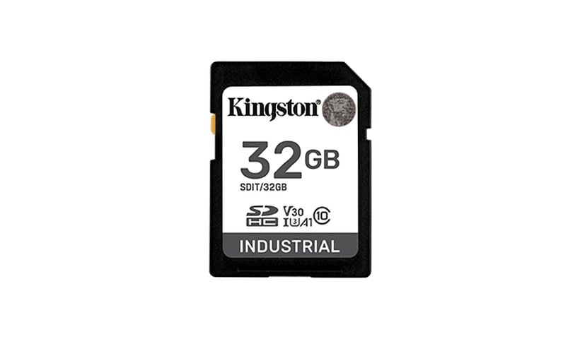 Kingston 32GB SDHC Industrial Memory Card