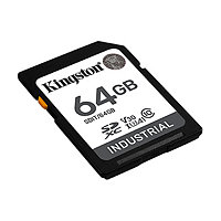 Kingston 64GB SDXC Industrial Memory Card
