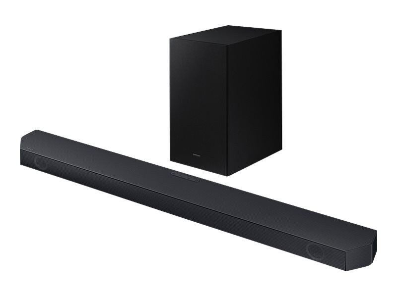 Samsung HW-Q60C - sound bar system - for home theater - wireless