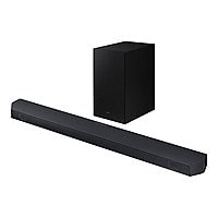Samsung HW-Q60C - sound bar system - for home theater - wireless