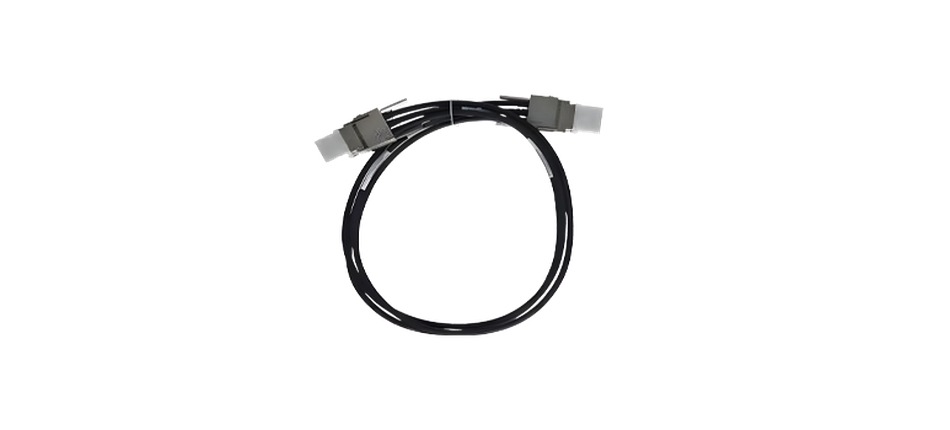 Cisco StackWise Type 3 - stacking cable - 1 m