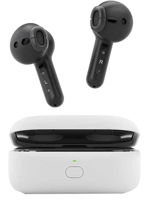 Amazon Echo Buds (2023 Release) - true wireless Bluetooth earbuds - black