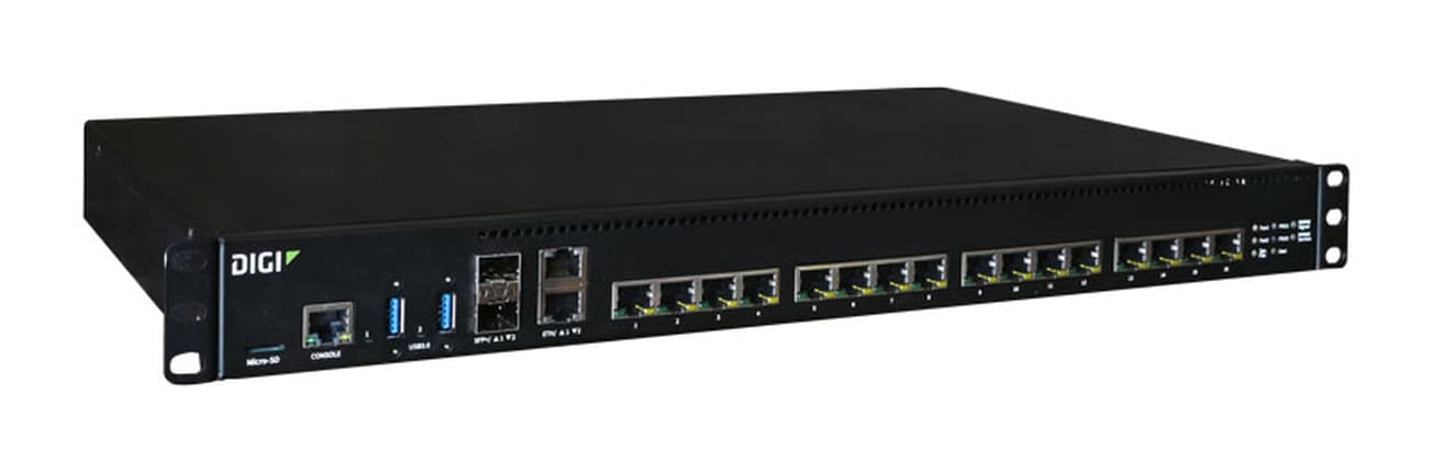 Digi Connect EZ 16-Port RS-232 Serial Server