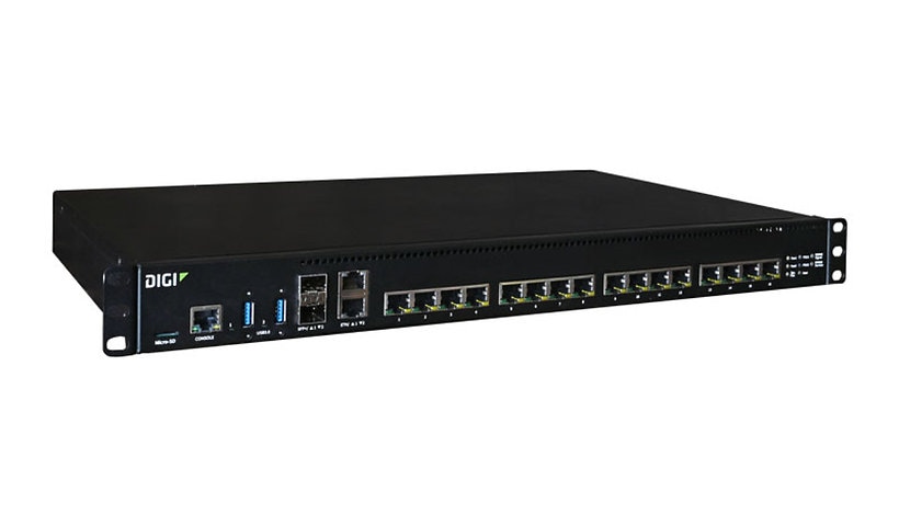 Digi Connect EZ 16-Port RS-232 Serial Server