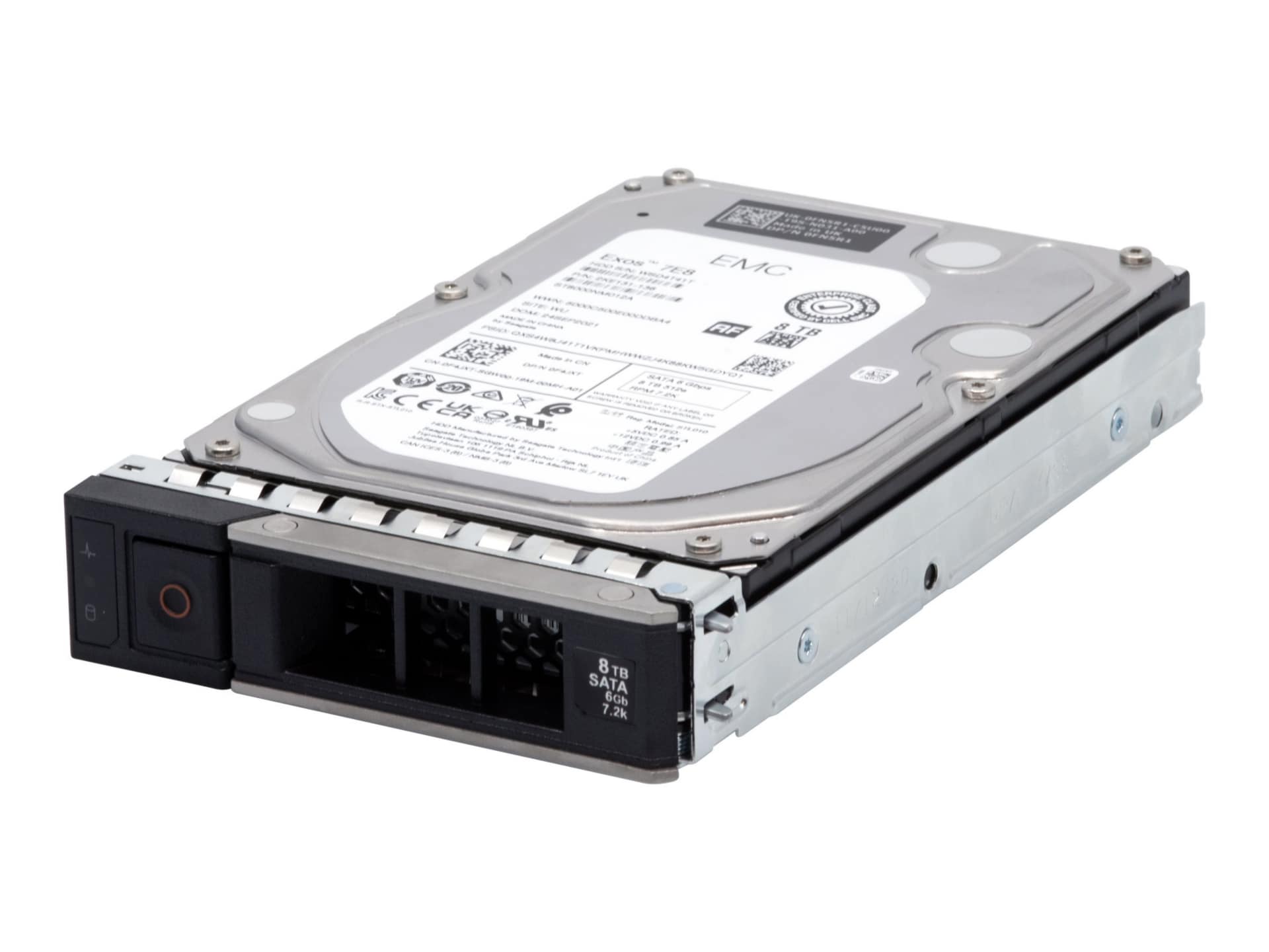 Axis - hard drive - 8 TB - Enterprise - SATA 6Gb/s