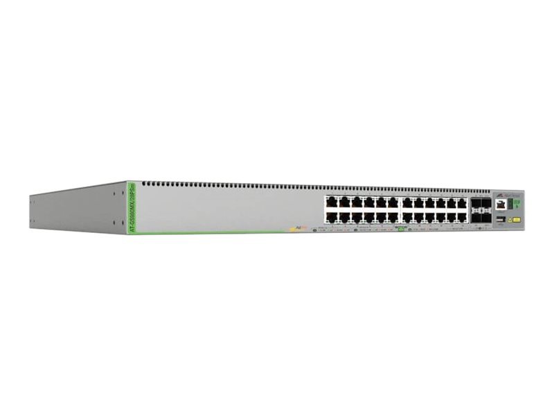 Allied Telesis CentreCOM AT-GS980MX/28PSm - switch - 28 ports - managed - rack-mountable