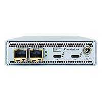 ATTO ThunderLink N3 3102T - adaptateur réseau - Thunderbolt 3 - 10 Gigabit SFP+ x 2 - Conformité TAA