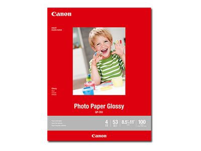 Canon GP-701 - photo paper - glossy - 100 sheet(s) - Letter - 200 g/m²