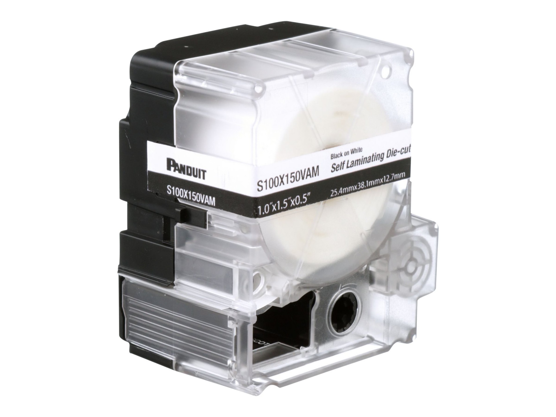 Panduit S100X150VAM MP Cassette Self-Laminating Label