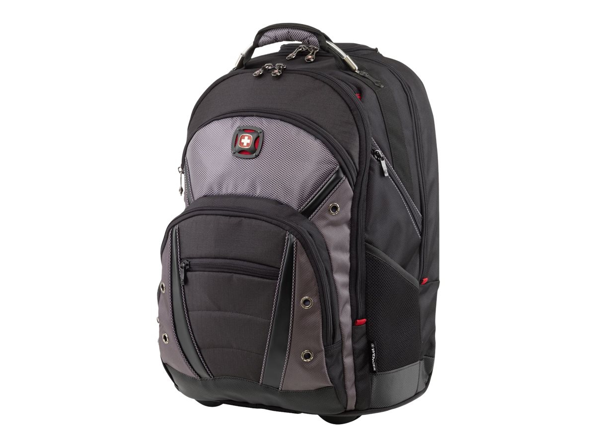 Swiss rolling outlet backpack