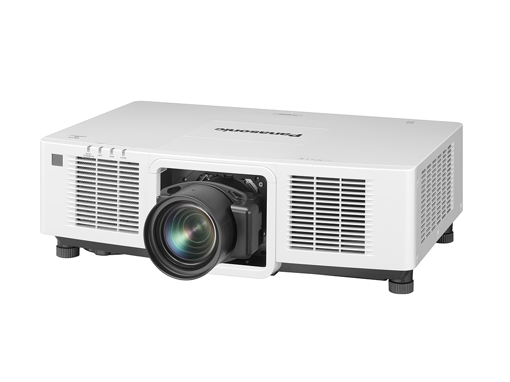Panasonic 14000 Lumens WUXGA Laser Projector - White