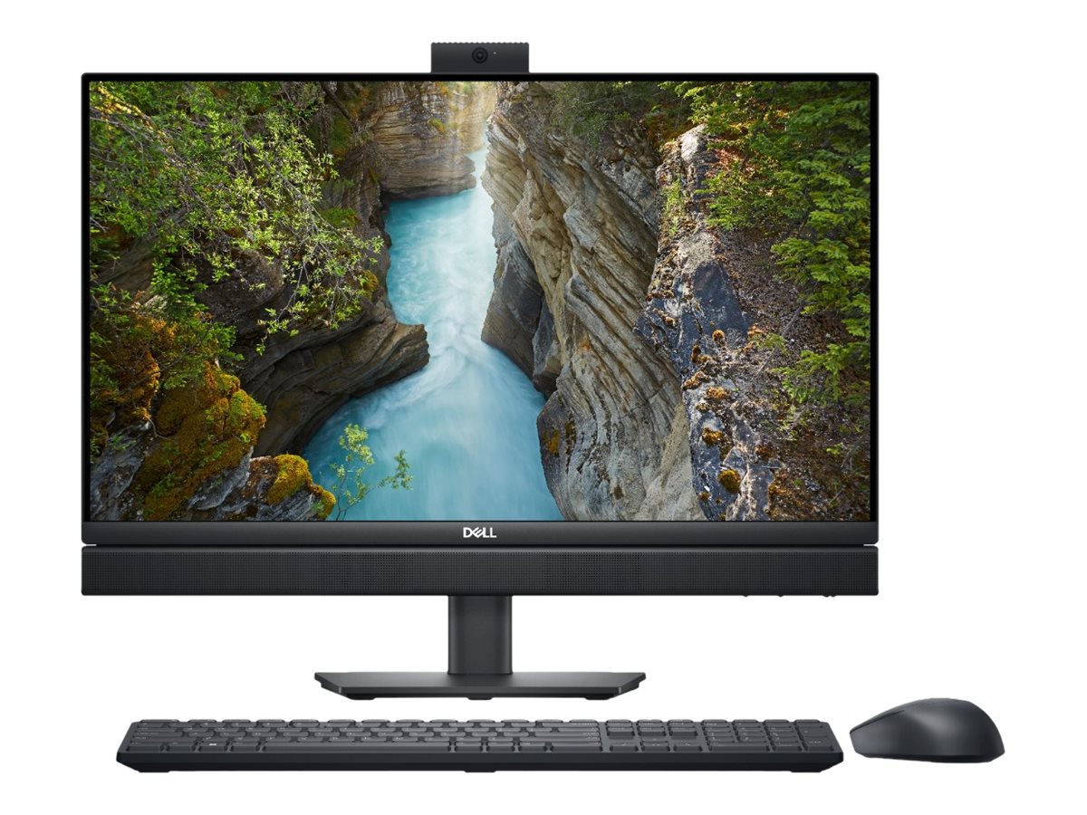 Dell OptiPlex 7410 All In One - all-in-one Core i5 13500 2.5 GHz - vPro Enterprise - 16 GB - SSD 256 GB - LED 23.81"