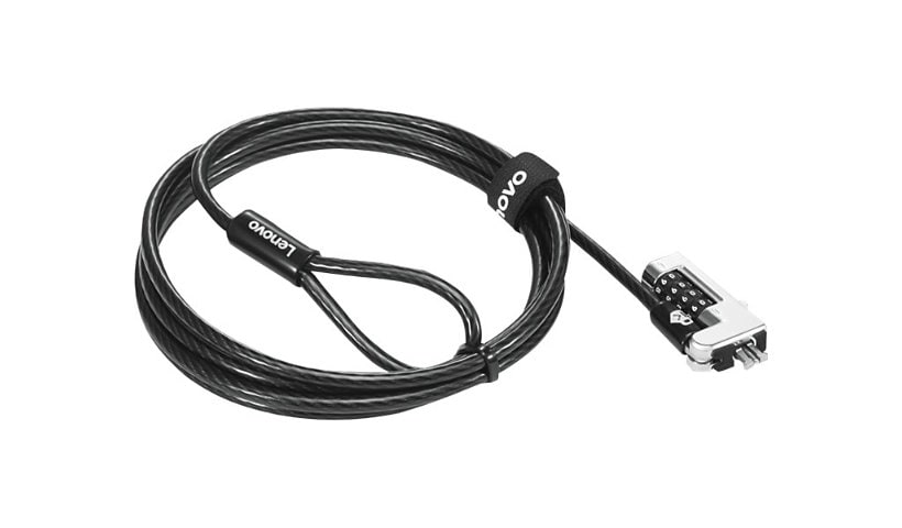 Kensington NanoSaver Combination - security cable lock
