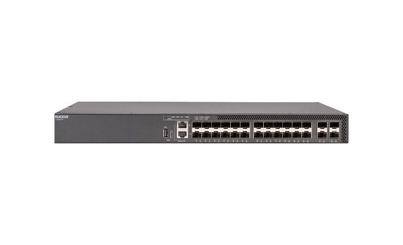 Ruckus ICX 8200 24-Port 1G Fiber Switch - ICX8200-24F - Ethernet