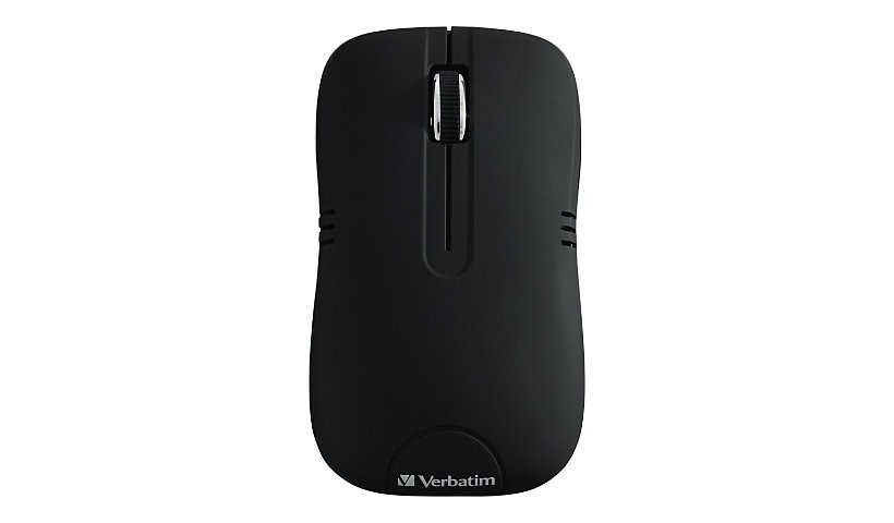 Thumbnail 2 of 6 for Verbatim Wireless Optical Notebook Mouse Commuter Series - mouse - matte black