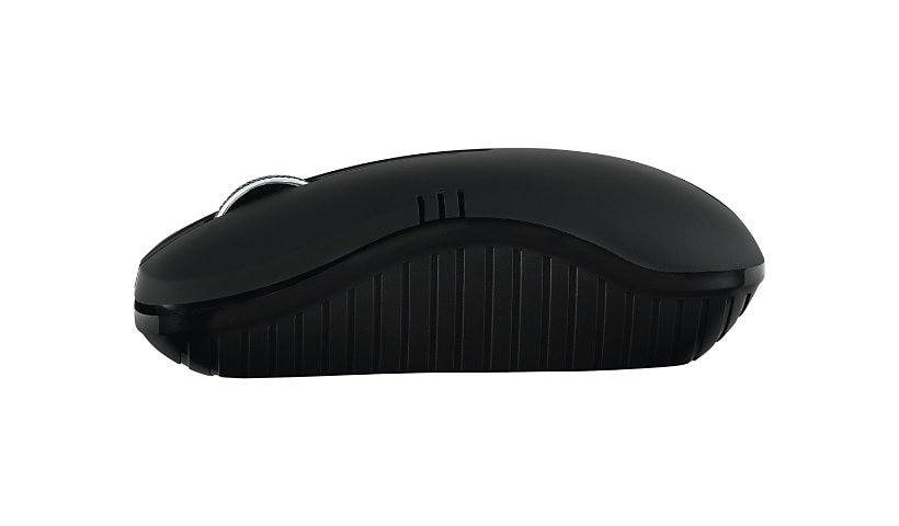 Thumbnail 3 of 6 for Verbatim Wireless Optical Notebook Mouse Commuter Series - mouse - matte black
