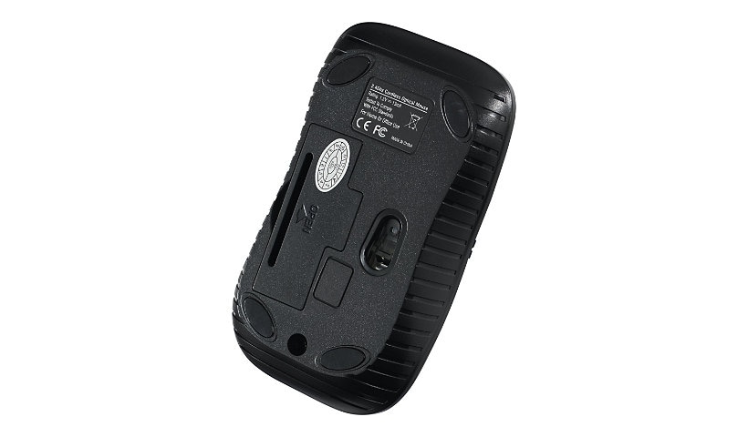 Thumbnail 4 of 6 for Verbatim Wireless Optical Notebook Mouse Commuter Series - mouse - matte black