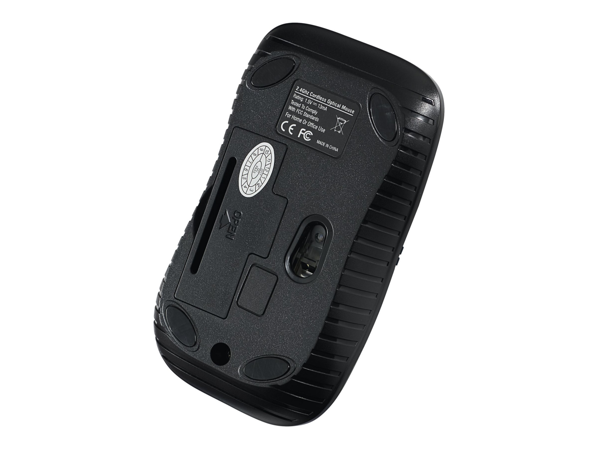 Thumbnail 5 of 6 for Verbatim Wireless Optical Notebook Mouse Commuter Series - mouse - matte black
