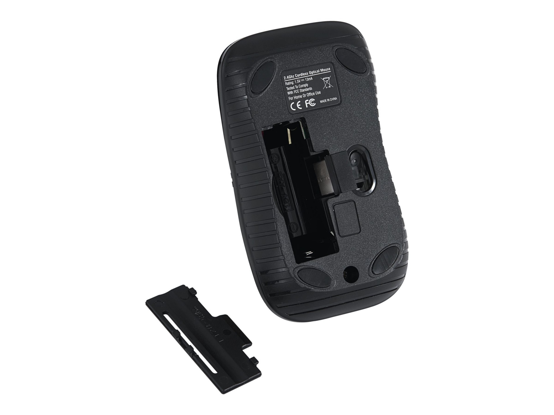 Thumbnail 6 of 6 for Verbatim Wireless Optical Notebook Mouse Commuter Series - mouse - matte black