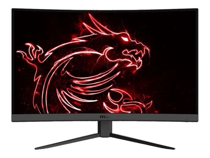 MSI Optix G32CQ4 E2 32" Class WQHD Curved Screen Gaming LCD Monitor - 16:9