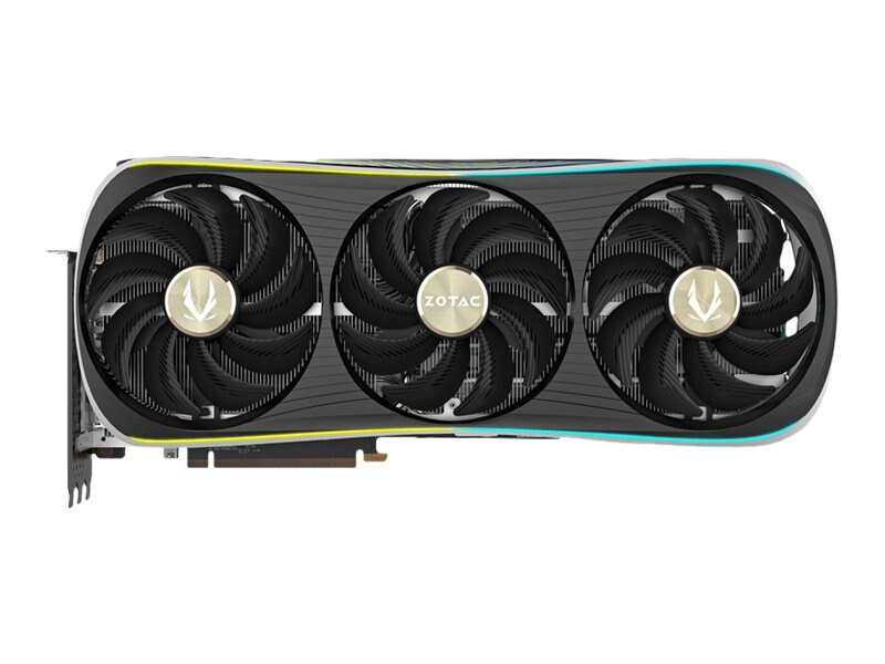 ZOTAC GAMING GeForce RTX 4090 AMP Extreme AIRO - graphics card - NVIDIA  GeForce RTX 4090 - 24 GB