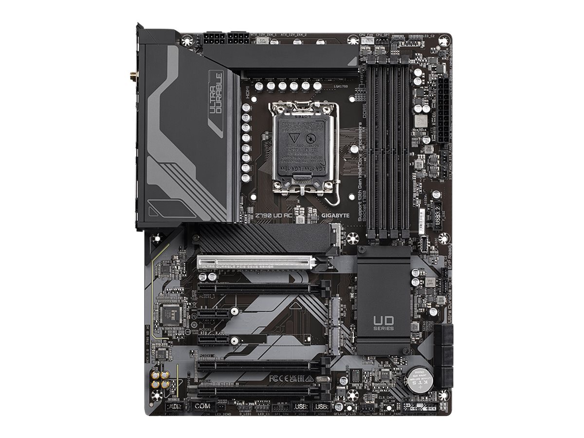 Gigabyte Z790 UD AC - 1.0 - motherboard - ATX - LGA1700 Socket - Z790