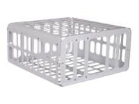 Chief Medium Projector Security Cage - White