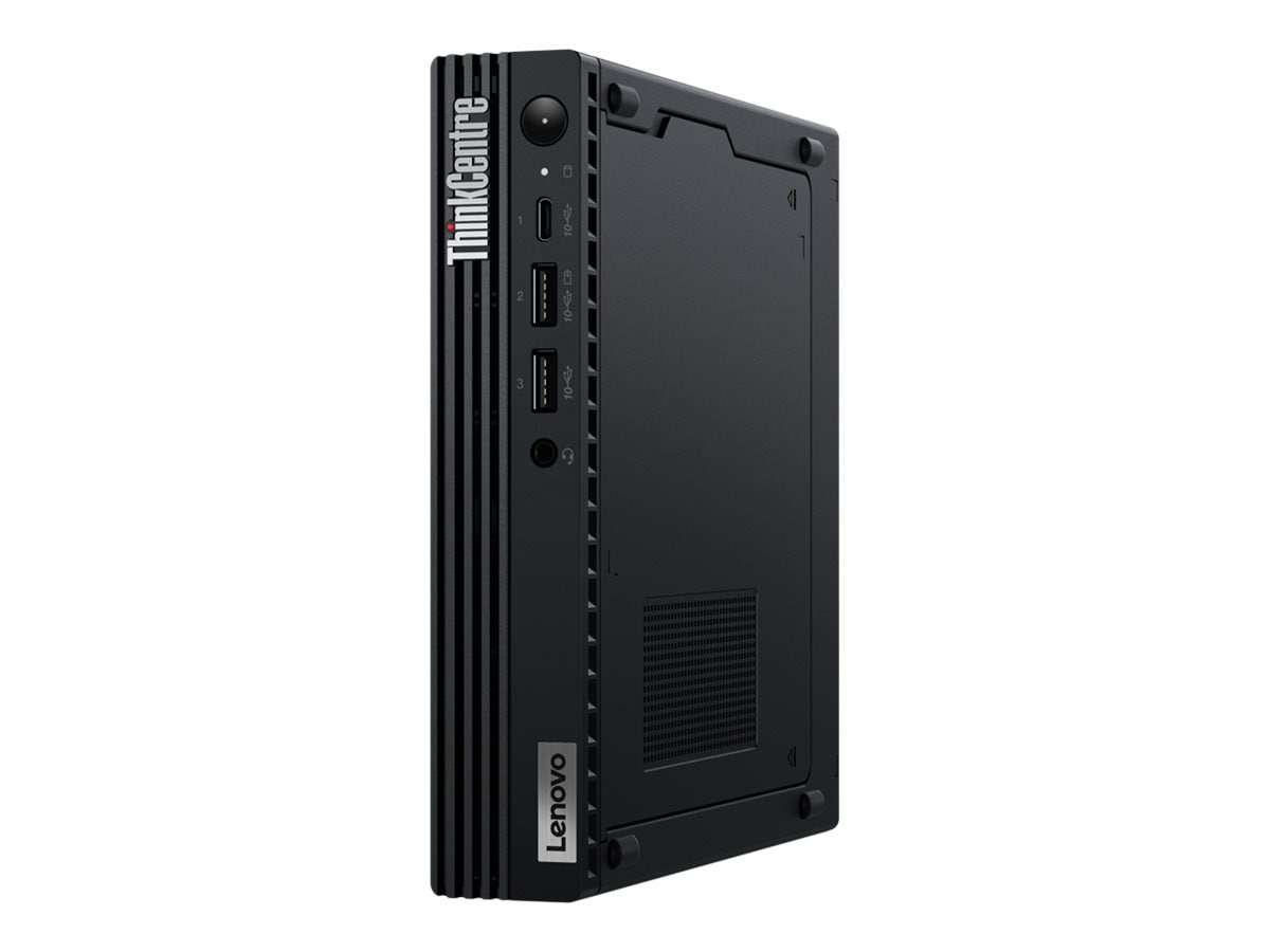 Lenovo ThinkCentre M90q Gen 3 - tiny - AI Ready - Core i7 12700 2.1 GHz - 16 GB - SSD 512 GB - English