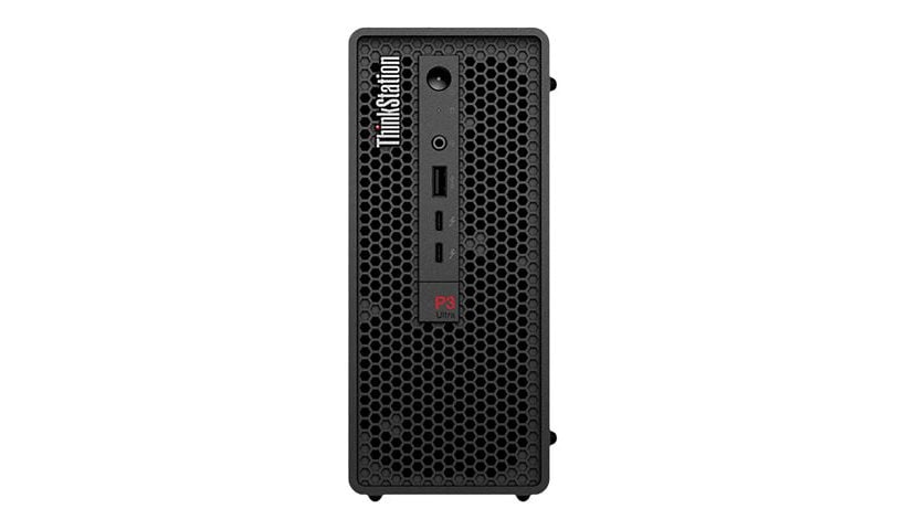 Lenovo ThinkStation P3 Ultra - MT Core i9 13900K 3 GHz - vPro Enterprise - 16 GB - SSD 512 GB - English