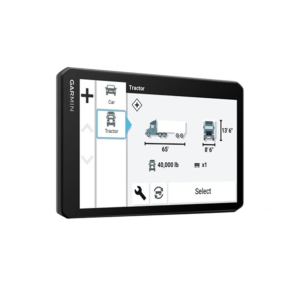 Garmin dezl OTR710 7" GPS Truck Navigator