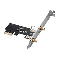 Intel Killer Wi-Fi 6E AX1675 - network adapter - PCIe