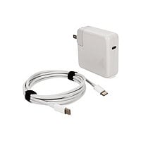 Apple Computer MKU63AM/A Comp 67W 20V at 3.25A Power Adapter with USB-C Cable