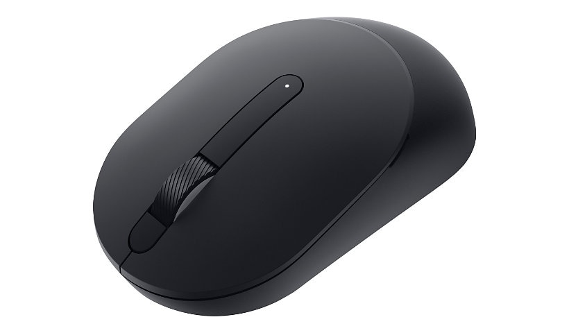 Dell MS300 - mouse - full size - 2.4 GHz - black