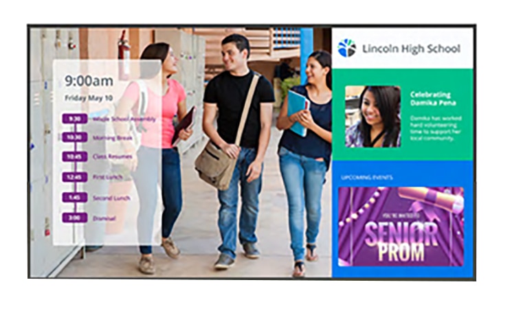 Mimio DS 980 Digital Signage Display