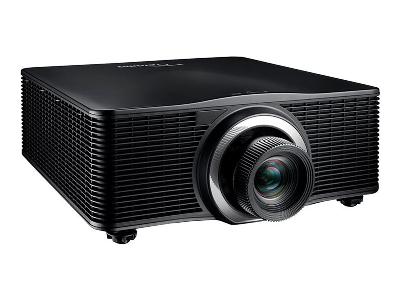 Optoma ZU1300 - DLP projector - no lens - 3D - LAN - black