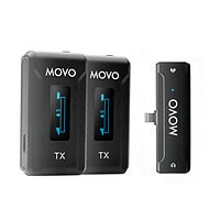 Movo Dual Wireless Lavalier Microphone System