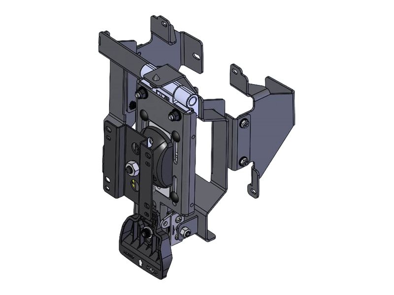 Havis Heavy-Duty - dash mount for tablet, keyboard - C-DMM-3105 ...