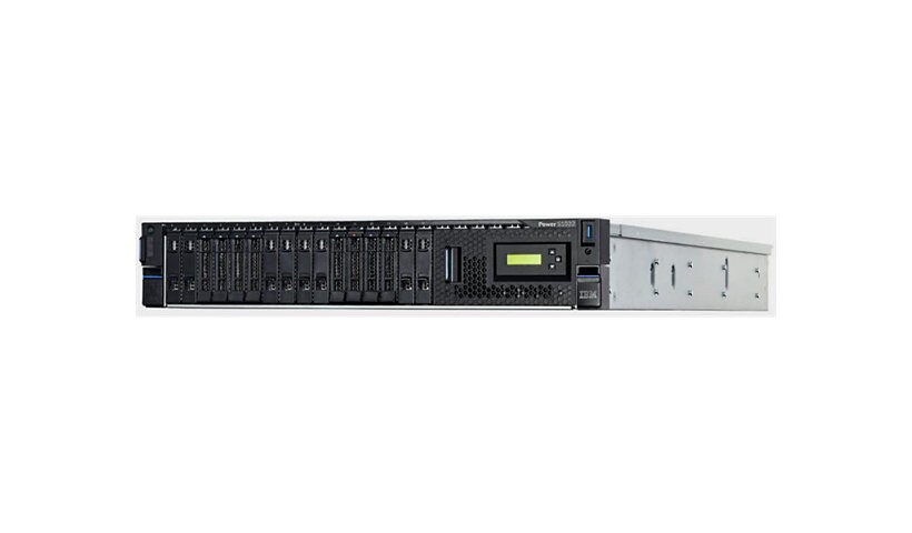 IBM Power S1022 - rack-mountable - no CPU - no HDD