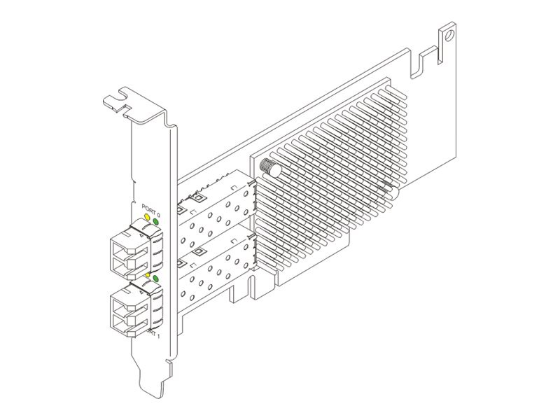 IBM - network adapter - PCIe 3.0 x8 - 32Gb Fibre Channel x 2