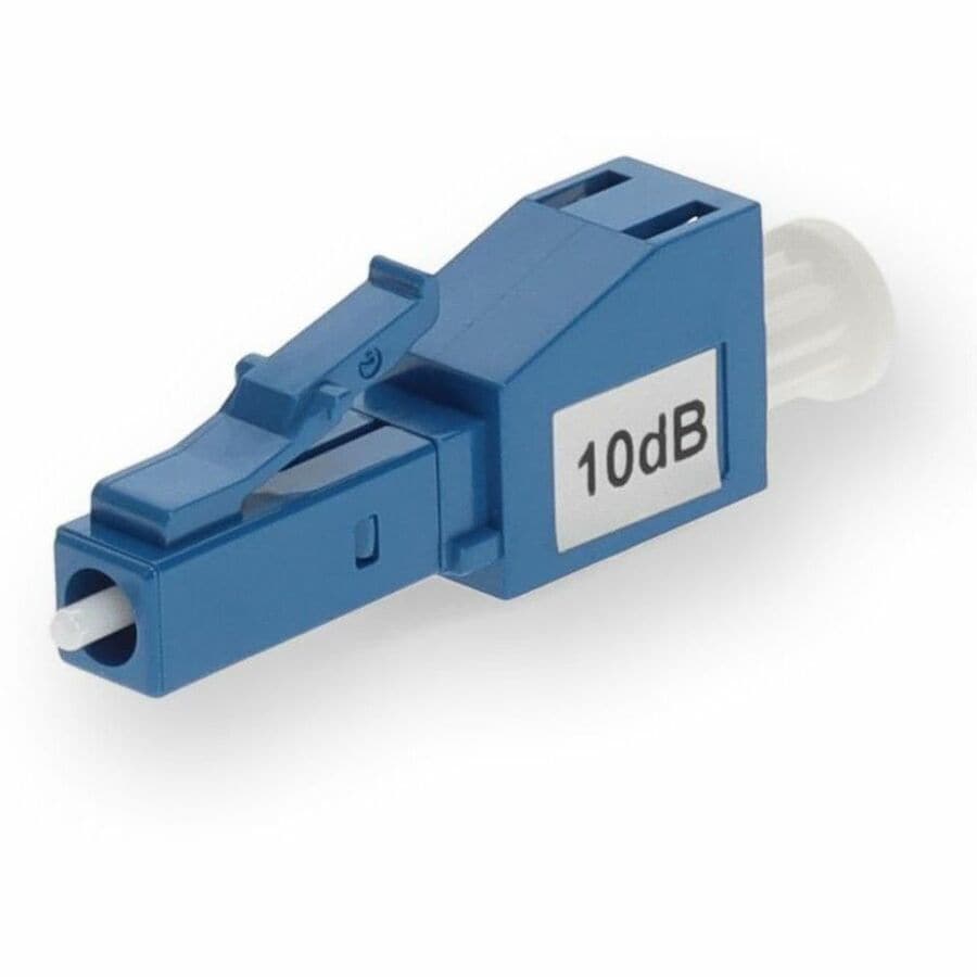 Proline 10dB fixed LC Male to LC Female OS1 SMF Simplex Fiber Attenuator