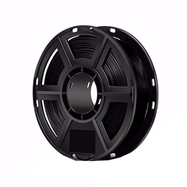 FlashForge D-Series 0.5kg Ultra Strong PLA Filament for Dreamer,Adventurer 3,Inventor Series 3D Printer - Black