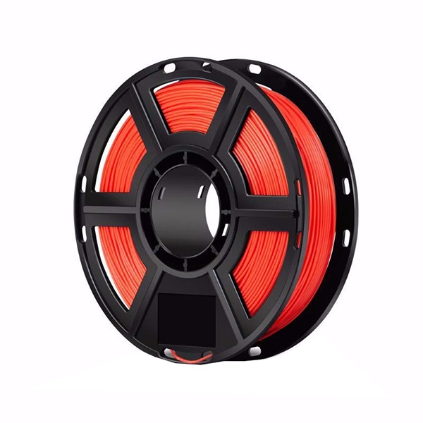 FlashForge D-Series 0.5kg Ultra Strong PLA Filament for Dreamer,Adventurer 3,Inventor Series 3D Printer - Red